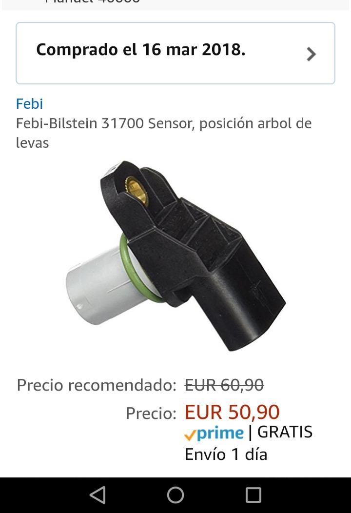 febi bilstein Gestione motore 31700 sensore posizione albero a camme
