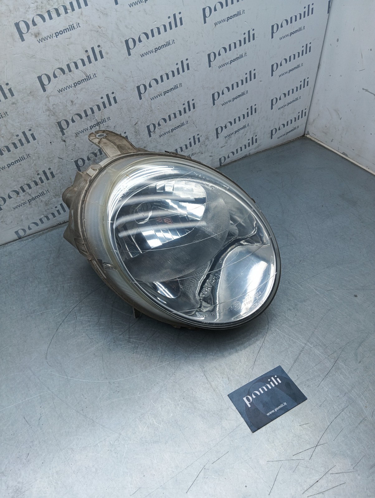 Pomili Fanaleria Chevrolet/Daewoo Matiz RHD9889 faro destro usato