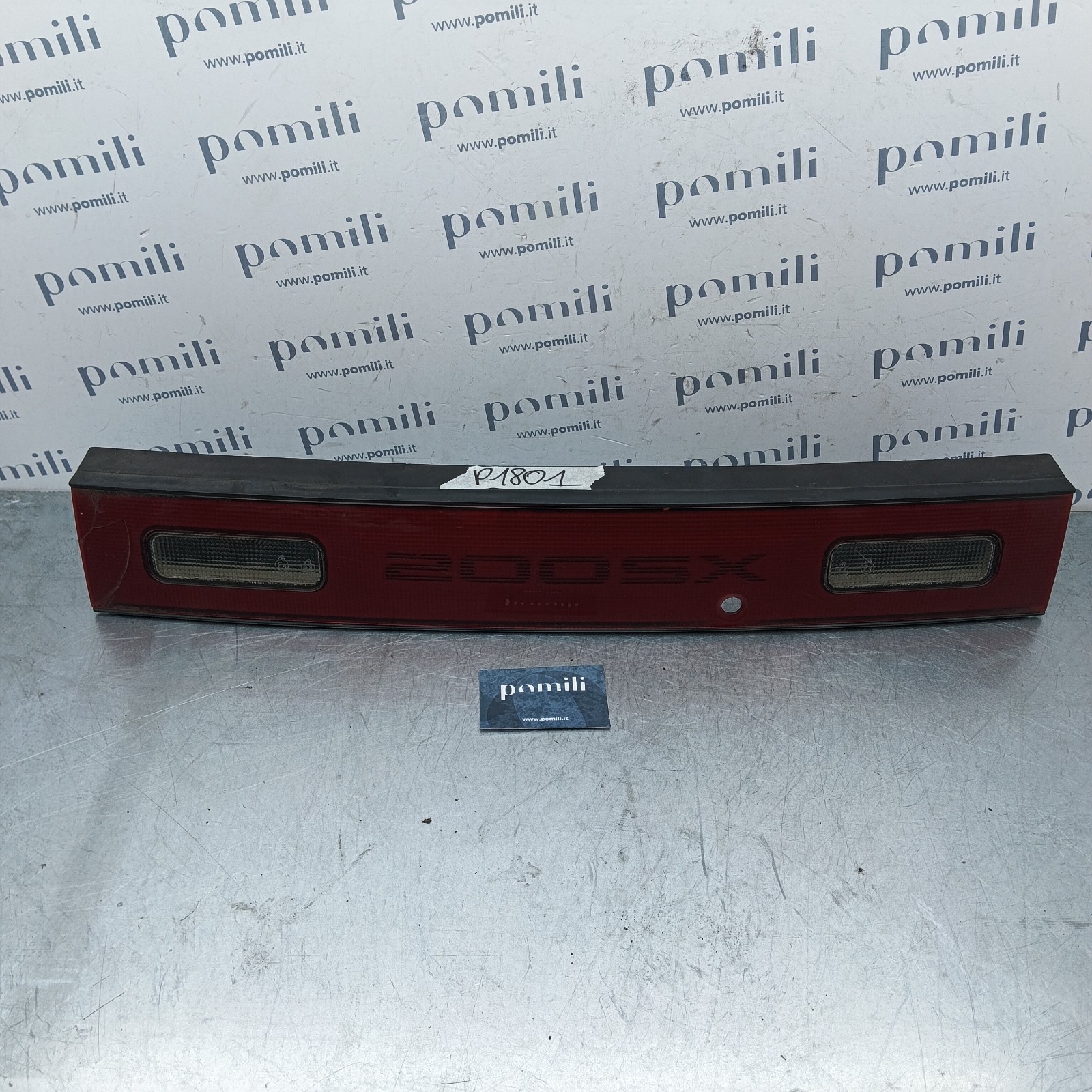 Pomili Fanaleria Terzo stop Nissan 200SX 13263288 usato con scocca rotta