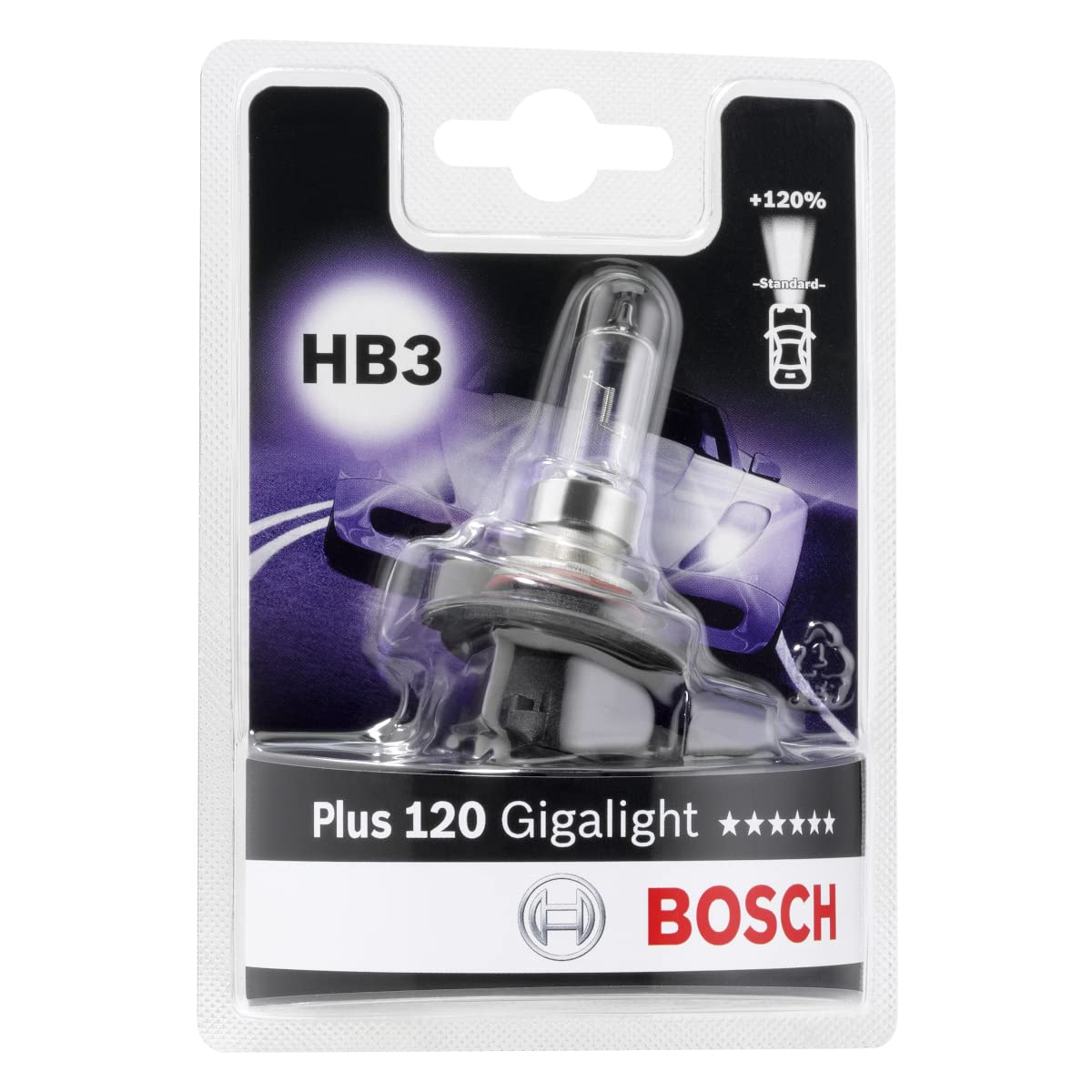 Bosch HCP Lampadine e illuminazione 1987301131 lampadina faro HB3 12 V 60 W