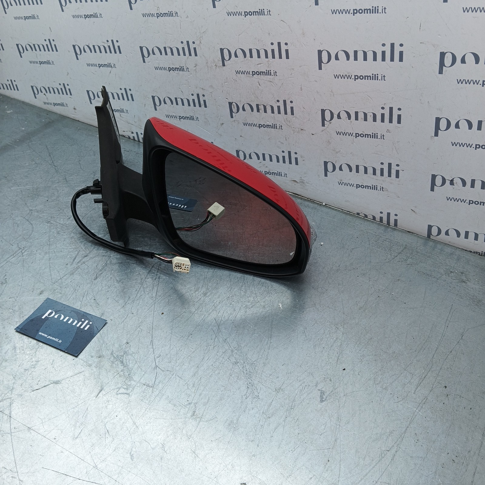 Pomili Cristalli Specchietto retrovisore elettrico Toyota Yaris III 879100D600 7 pin usato