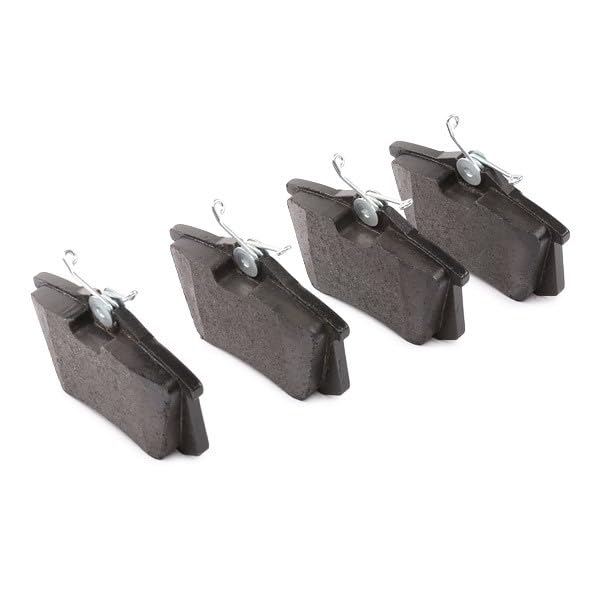 Bosch HCP Sistema frenante BP1322 pastiglie freno posteriori 1 set senza rame