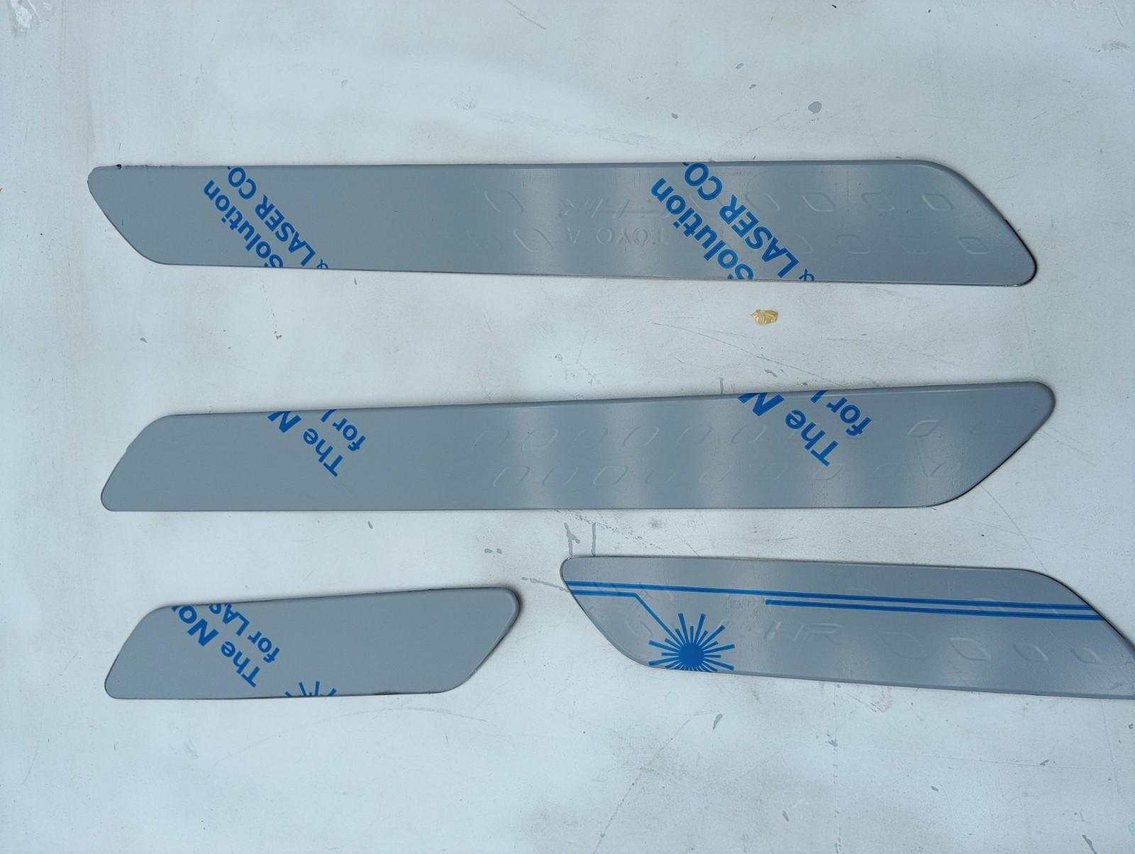 Pomili Lamierati esterni PW382-10000 set battitacchi Toyota C-HR