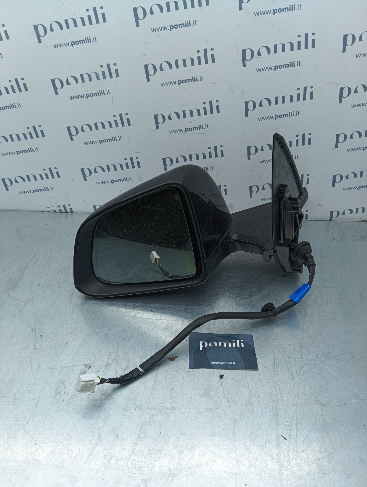 Pomili Cristalli specchio retrovisore Tesla Model Y sinistro 11 PIN usato