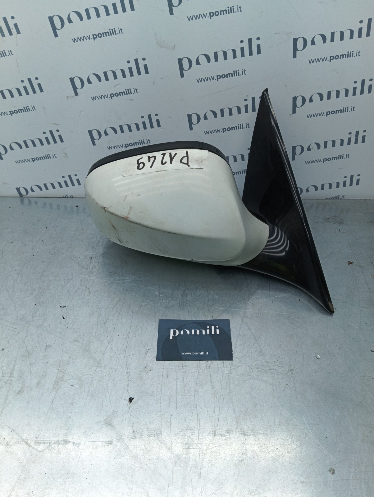 Pomili Cristalli BMW S3 E90 specchietto retrovisore destro usato