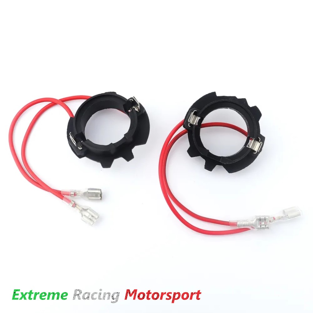 Xtreme Racing Accessori per Illuminazione LED ERM0G5 adattatori H7 LED coppia Plug&Play