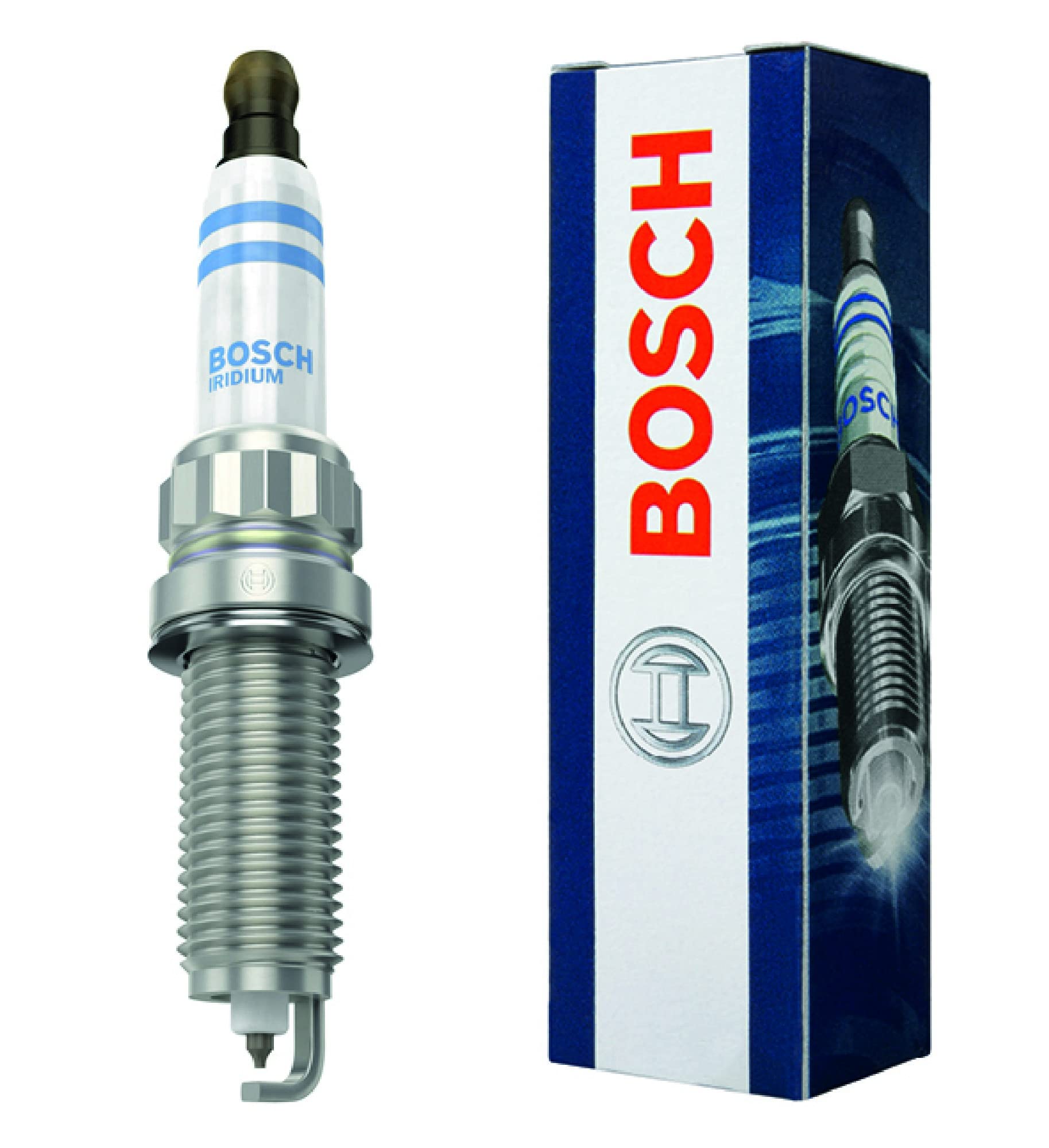 Bosch Candele di accensione 0242129512 candela all’iridio 1 pezzo