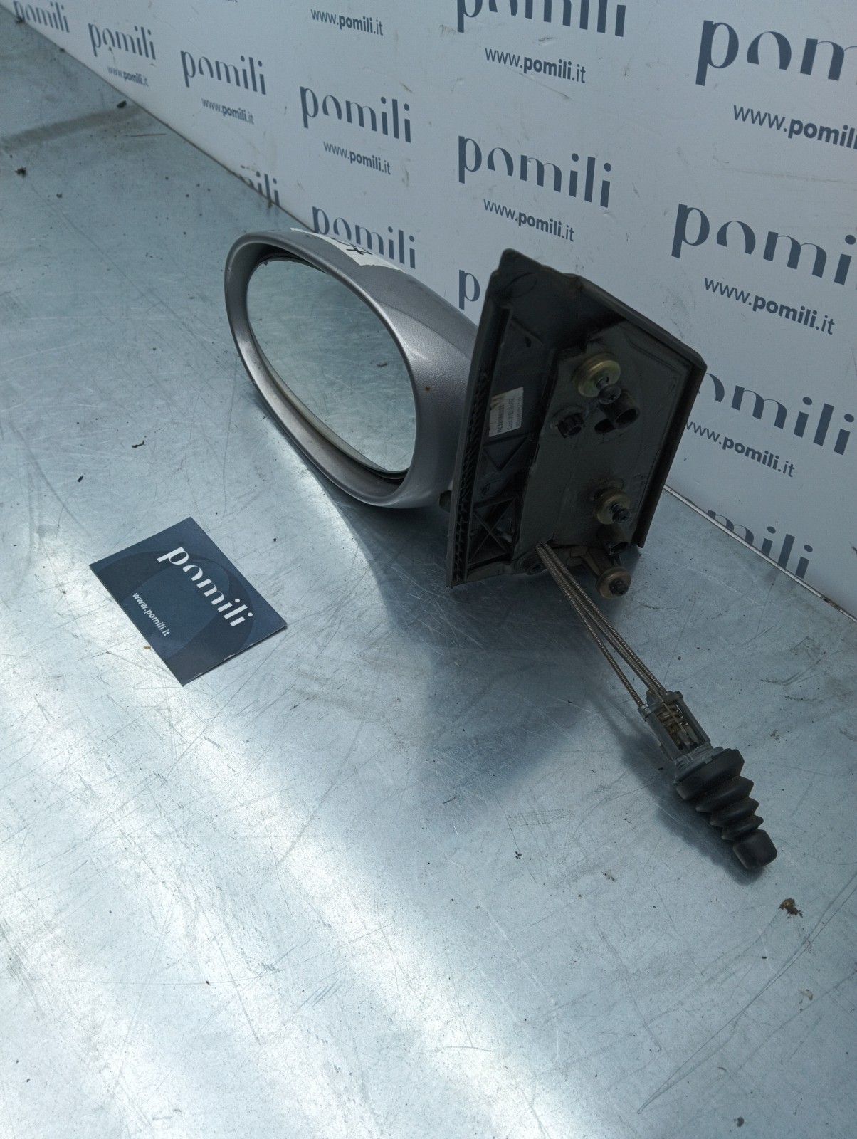 Pomili Cristalli smart fortwo 450 specchietto retrovisore sinistro 0000595v017c491 usato