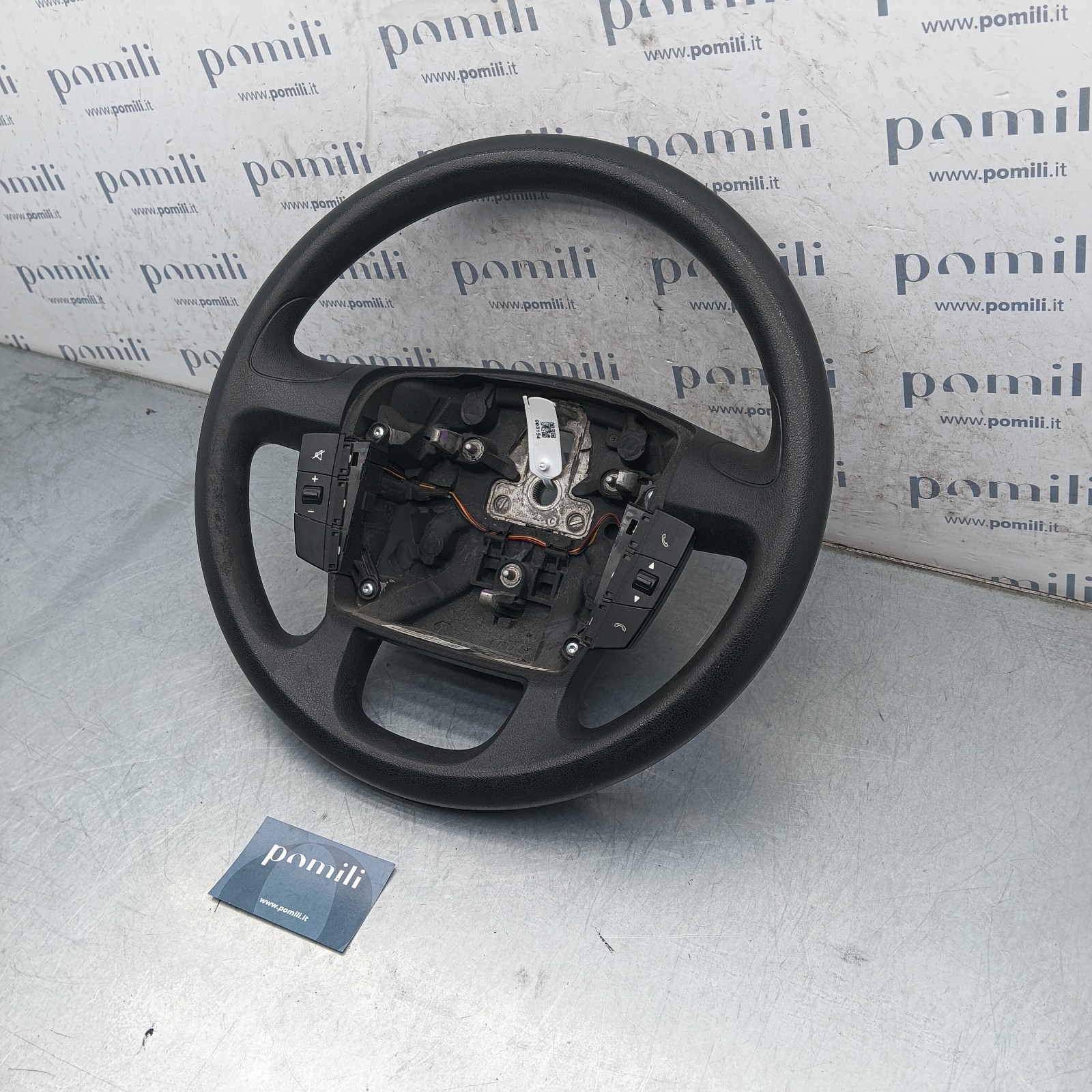 Pomili Rivestimenti interni 30380440 volante usato Fiat Ducato