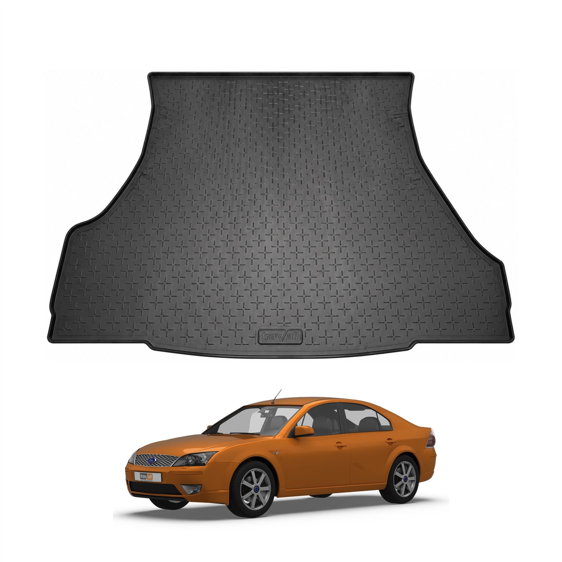 Travall Trunk Liners Ford Mondeo (2000-2007) tappetino baule in gomma