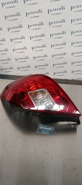 Pomili Fanaleria Opel Corsa (S07) fanale posteriore destro 07/06–02/11