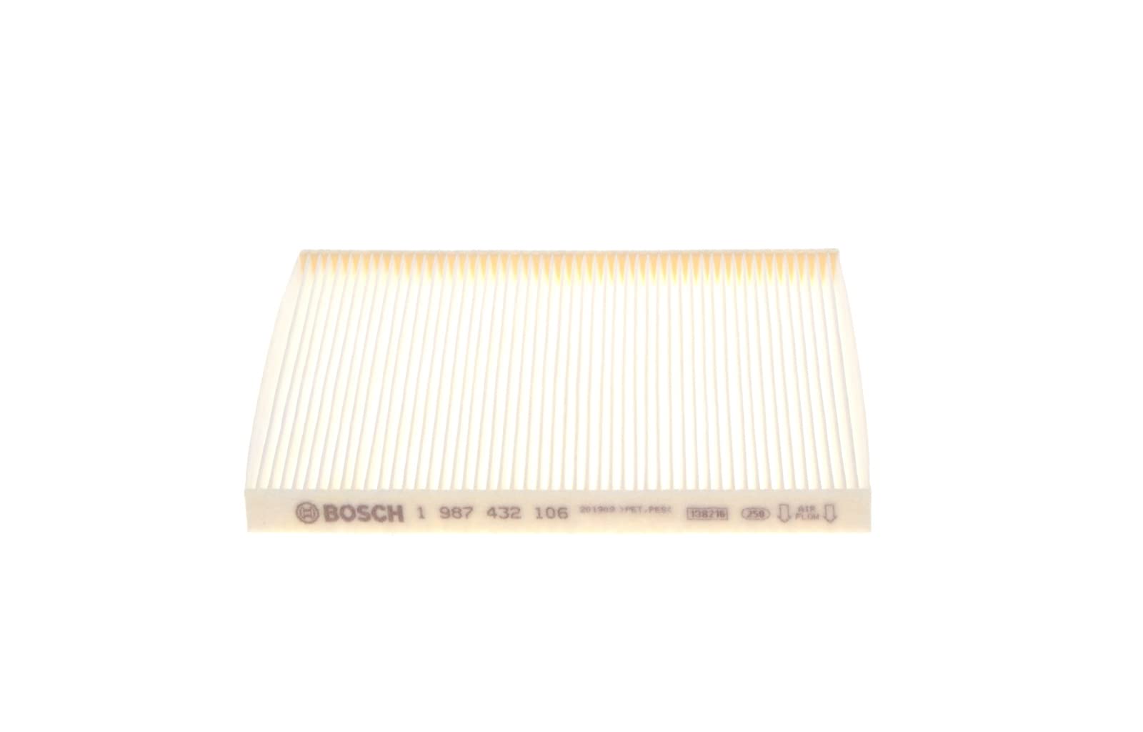 Bosch HCP Filtri 1987432106 filtro abitacolo Standard 1 pezzo antiodore