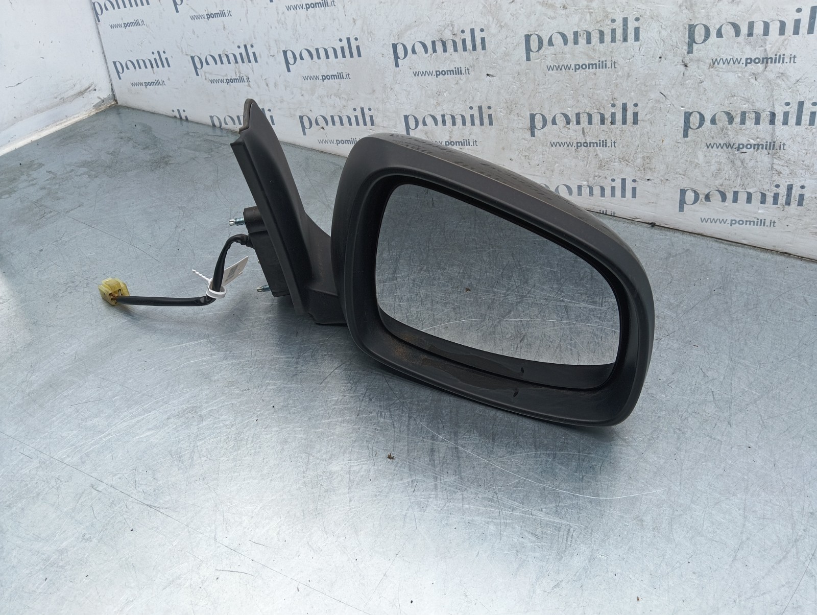 Pomili Cristalli Fiat 16/Suzuki SX4 specchietto retrovisore destro usato 5 pin