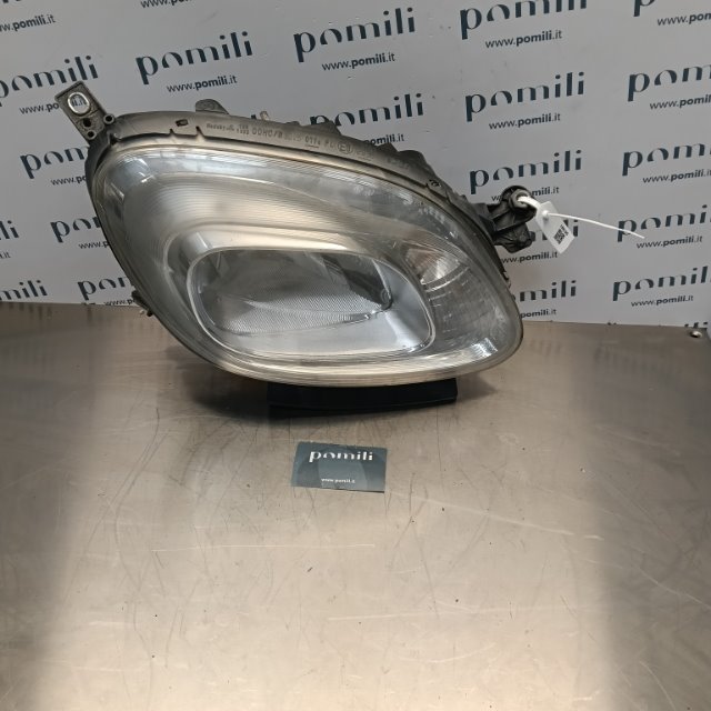 Pomili Fanaleria Proiettore DX FIAT PANDA VAN (33) (06/12>09/18<) faro destro