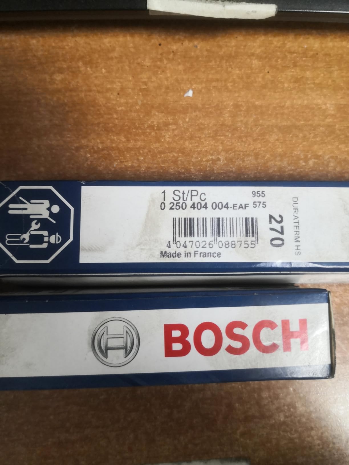 Bosch HCP Candelette GLP270 Duraterm candeletta 5 V