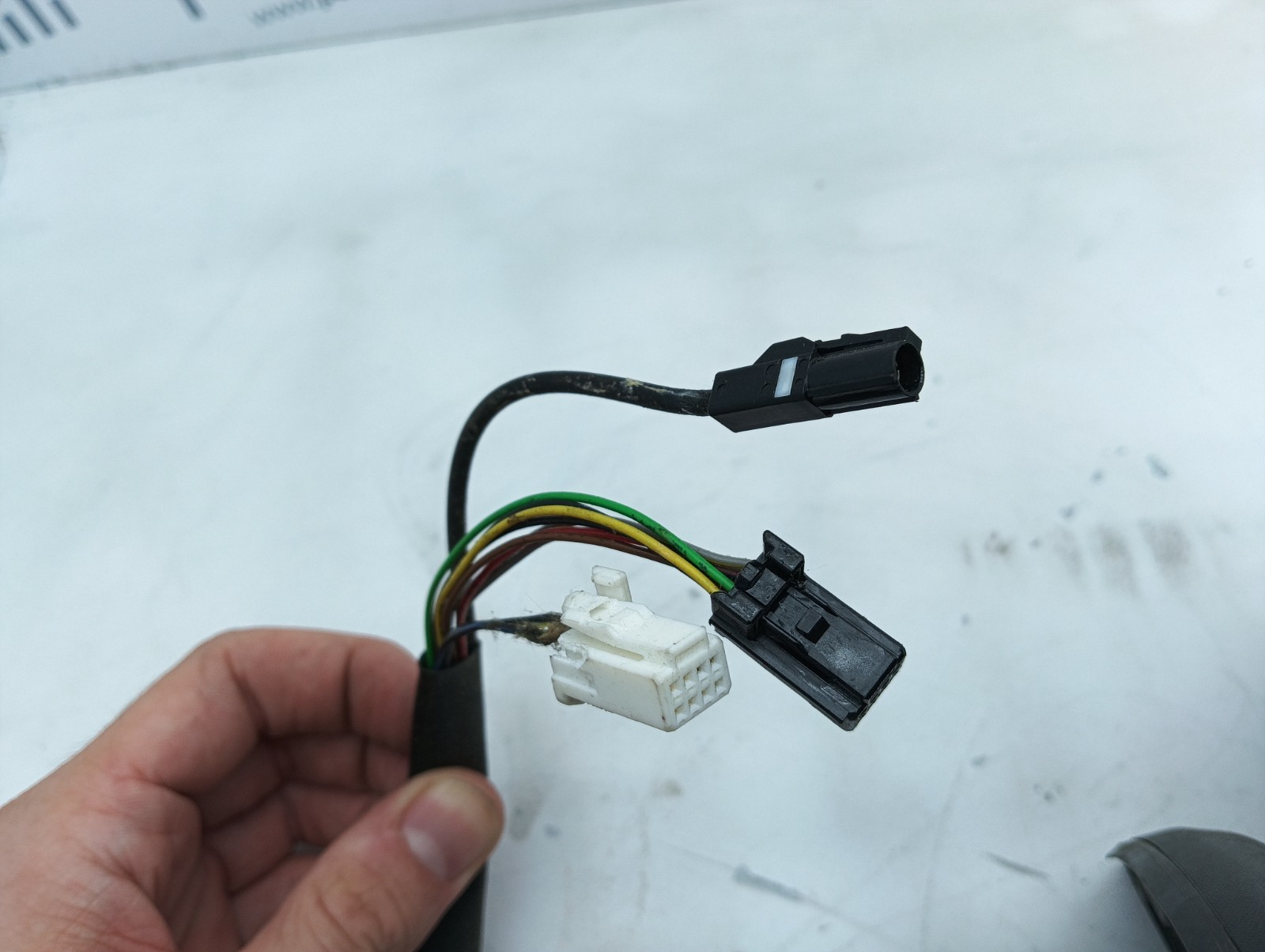 Pomili Cristalli Specchietto retrovisore sinistro Nissan Leaf 417021 nero usato