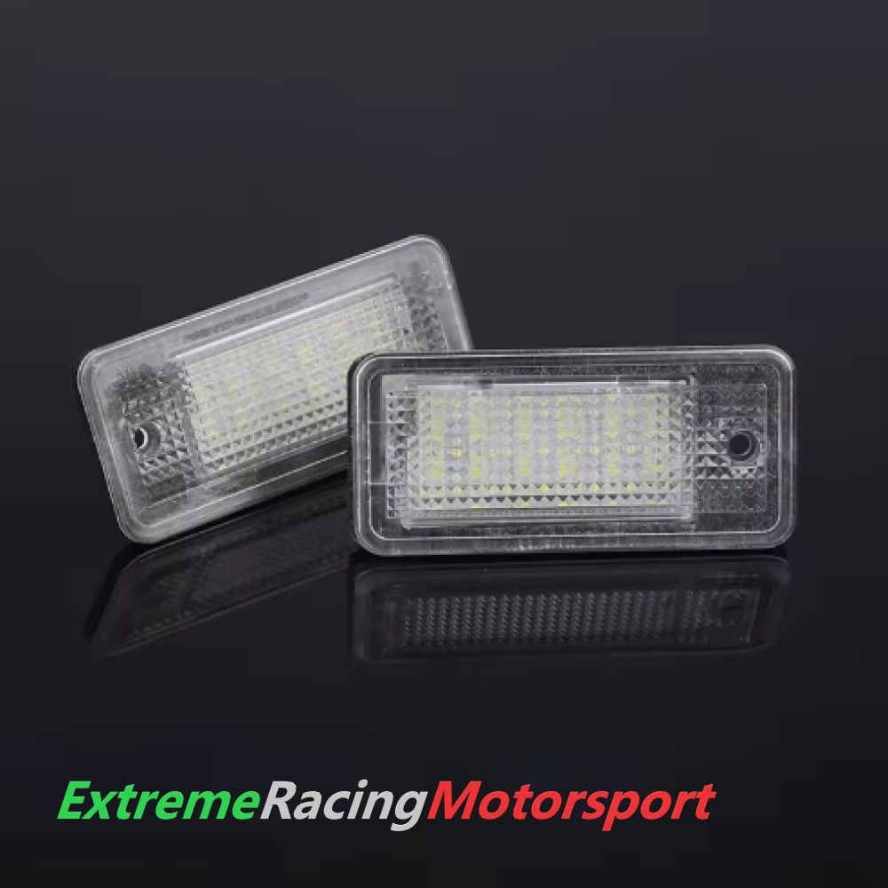 Xtreme Racing Accessori LED Placchette targa Audi S8 D4 4H 2009-2017 12 V coppia