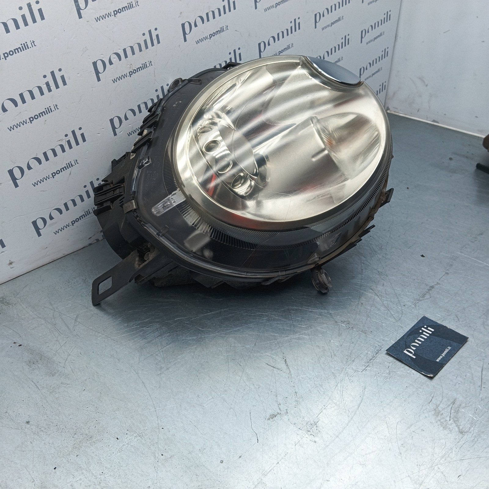 Pomili Fanaleria Faro anteriore destro Bi-Xenon Mini Cooper 162705-03 usato
