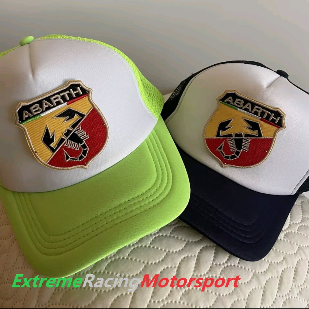 Xtreme Racing Decorazioni Auto e Adesivi 2 Patch Abarth termoadesive ricamate 7,5 cm