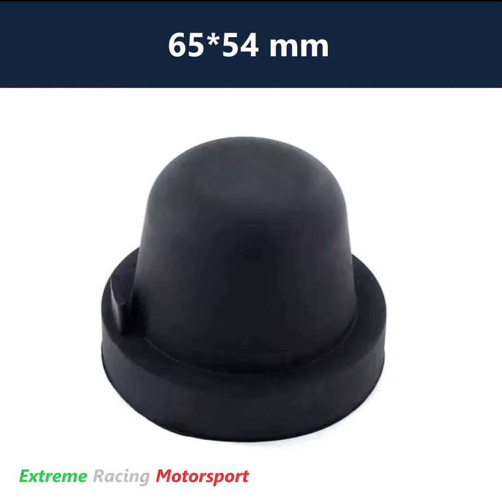 Xtreme Racing Accessori per Illuminazione LED Tappi maggiorati 65 mm in gomma, coppia con Caps Valve
