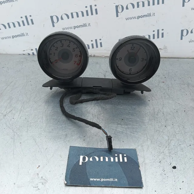 Pomili Rivestimenti interni Smart Fortwo 451 contagiri e orologio usato