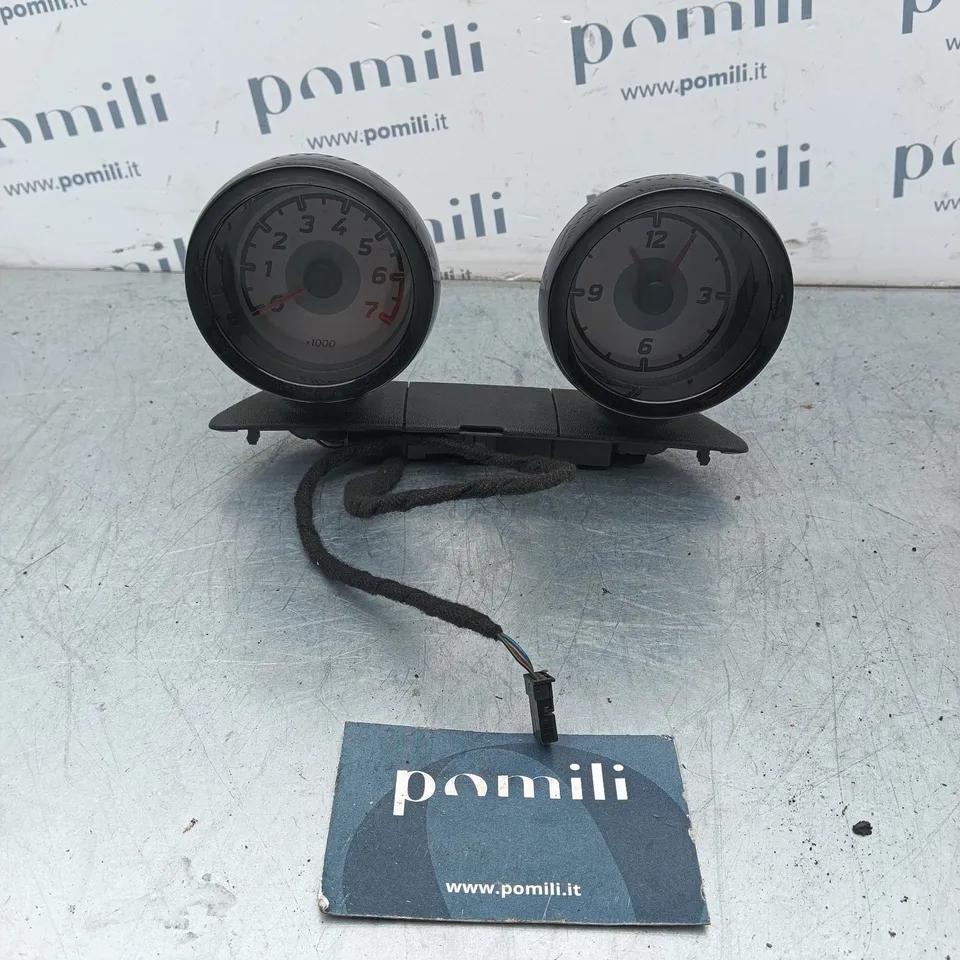 Pomili Rivestimenti interni Smart Fortwo 451 contagiri e orologio usato