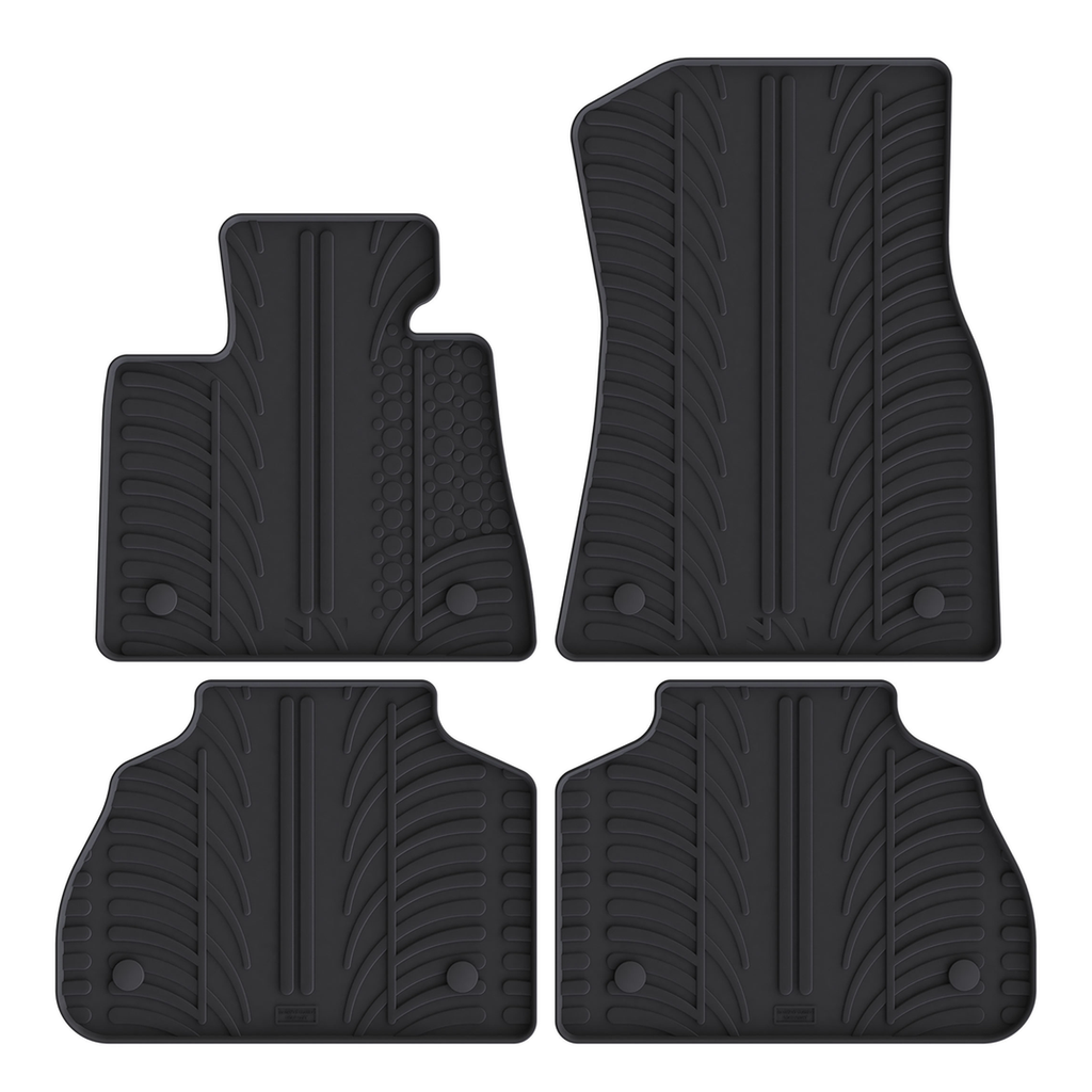 Travall Car Mats BMW X7 Tappetini auto 2018- in gomma