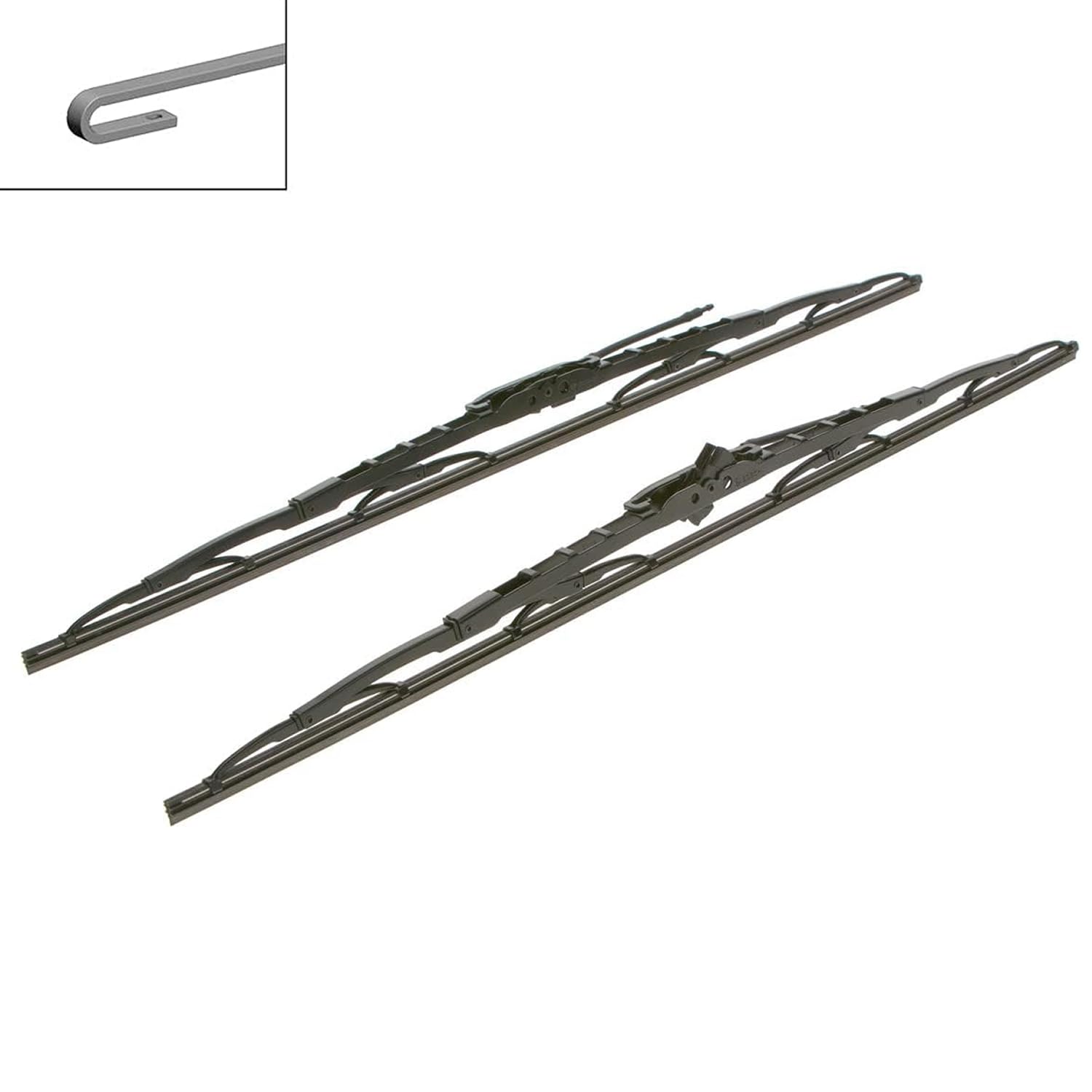Bosch Twin 609 3397118309 tergicristalli 600 mm senza spoiler
