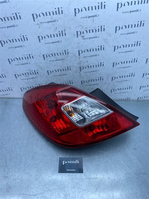 Pomili Fanaleria Opel Corsa (S07) fanale posteriore sinistro 2011-2015