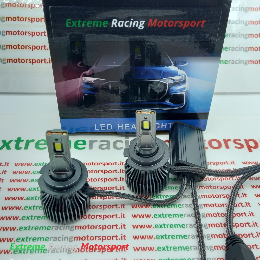 Xtreme Racing Lampadine LED Lampade ERM F4 22K H1 6500K 2 pezzi CANBUS