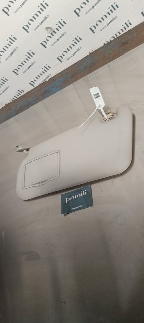 Pomili Rivestimenti interni Mazda 2 2a Serie aletta parasole sinistra