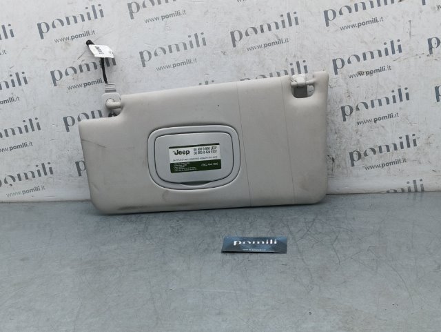 Pomili Rivestimenti interni Jeep Renegade 5I aletta parasole sinistra