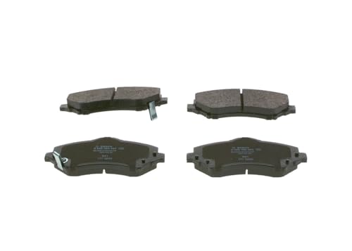Bosch HCP Sistema frenante BP1414 pastiglie freno anteriori rame