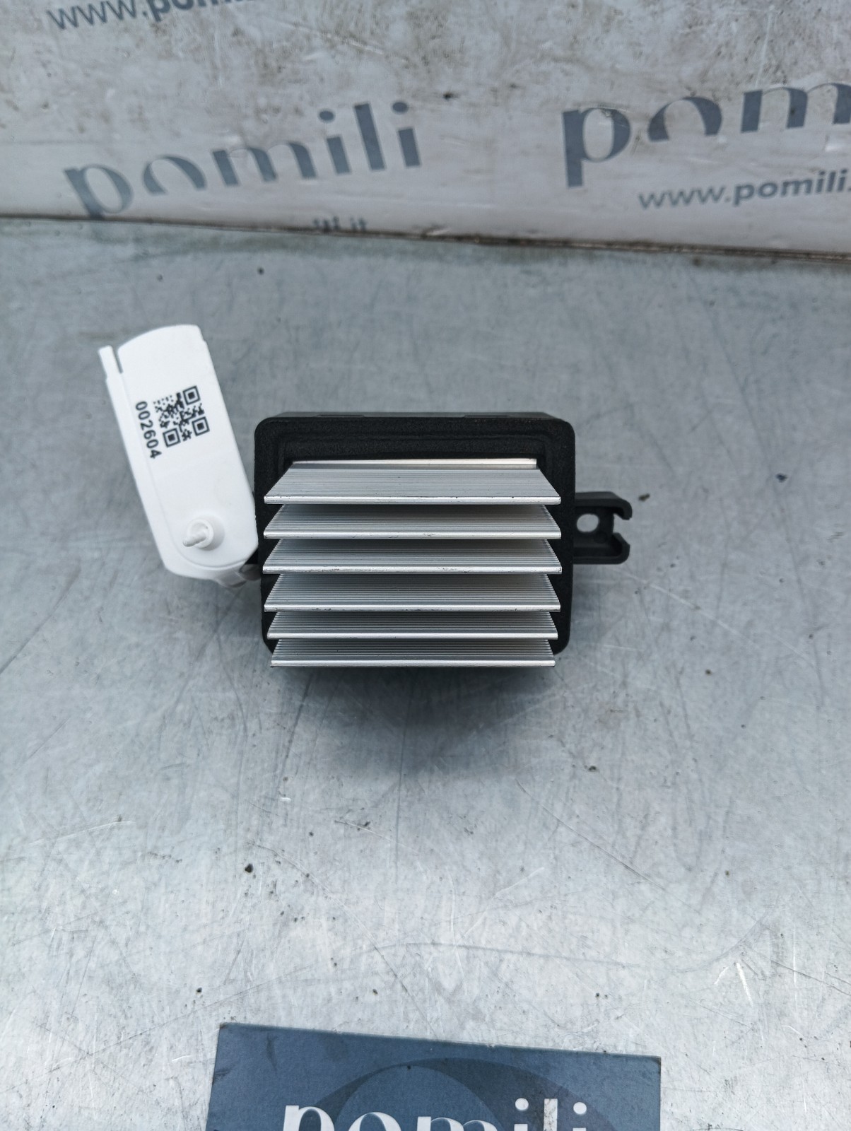 Pomili Motore e cambio con supporti H1BH-19E624-BA resistenza ventola Fiesta/Puma usata