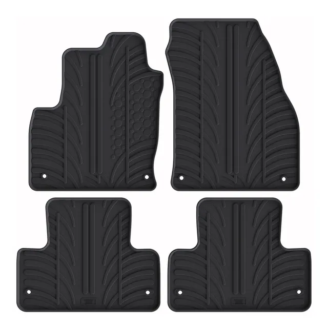 Travall Car Mats Land Rover Range Rover Evoque tappetini auto gomma