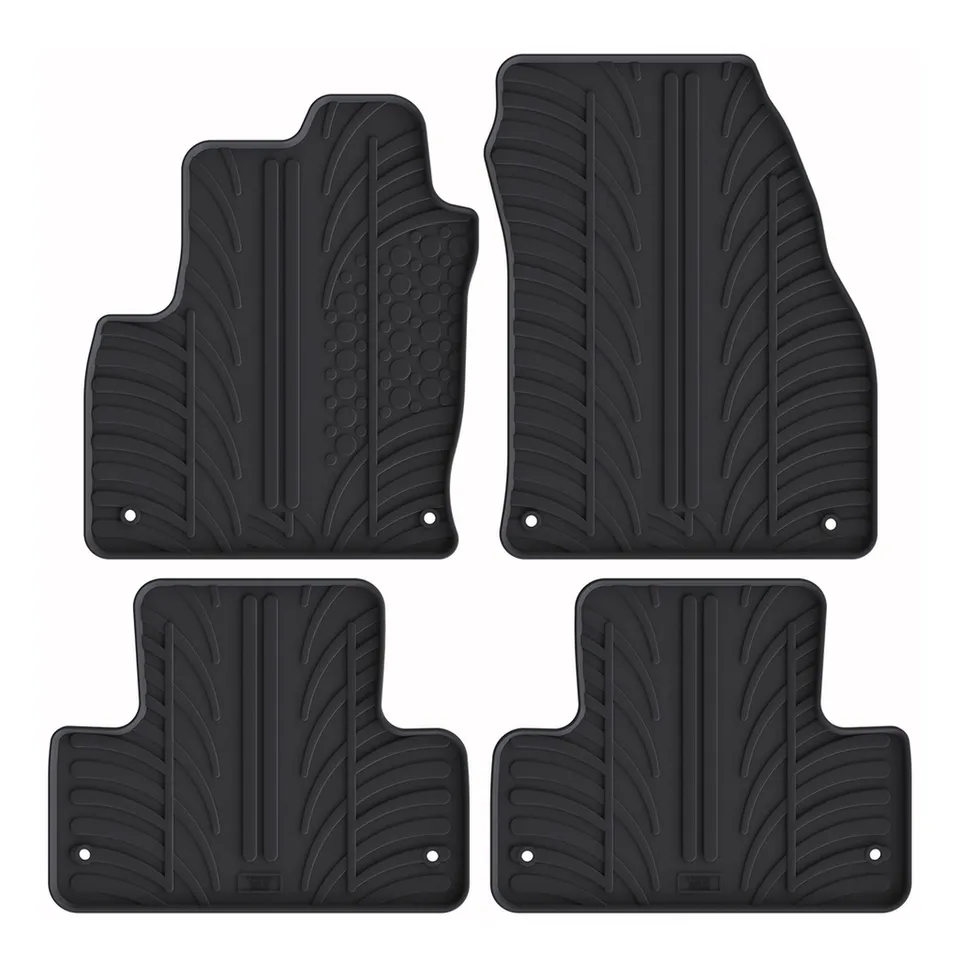 Travall Car Mats Land Rover Range Rover Evoque tappetini auto gomma