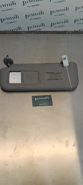 Pomili Rivestimenti interni Toyota Yaris aletta parasole sinistra parabrezza