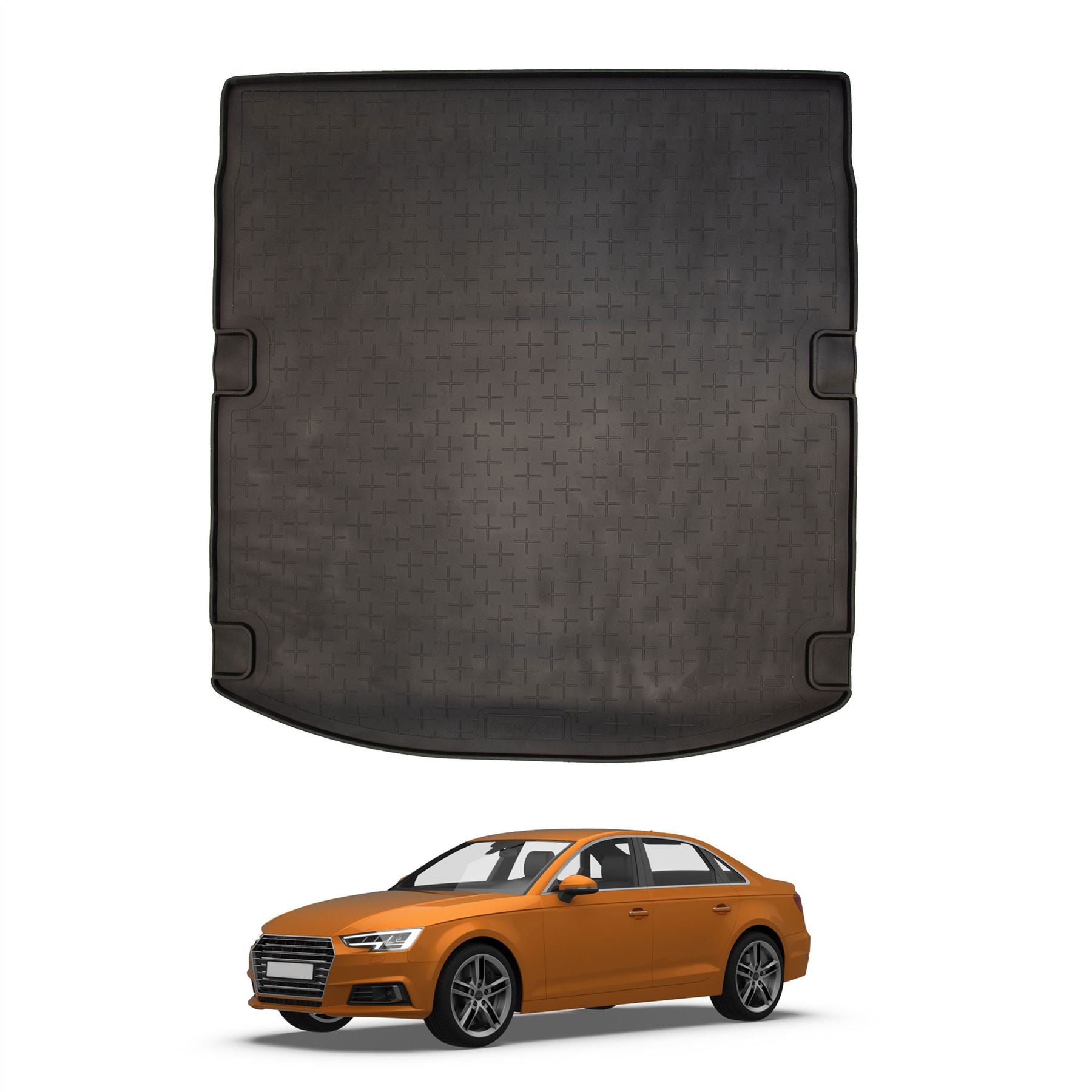 Travall Trunk Liners Audi A4 2016-2025 tappetino bagagliaio gomma