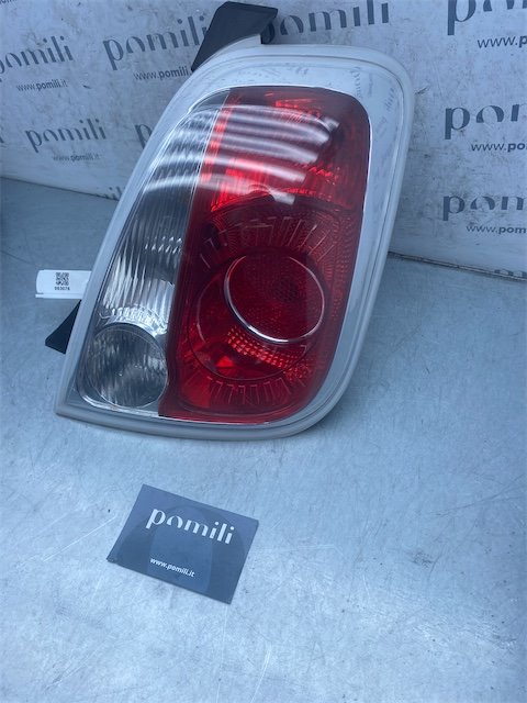 Pomili Fanaleria FIAT 500 (3P) fanale posteriore destro