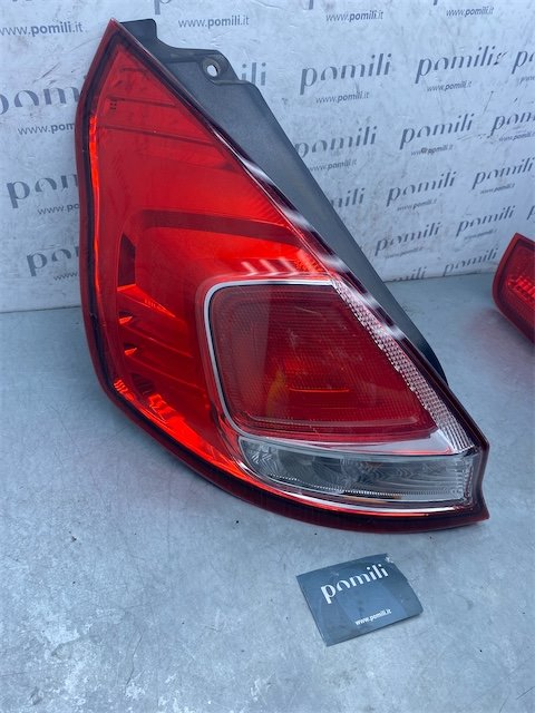 Pomili Fanaleria Fanale posteriore Ford Fiesta CCN sinistro 11/12
