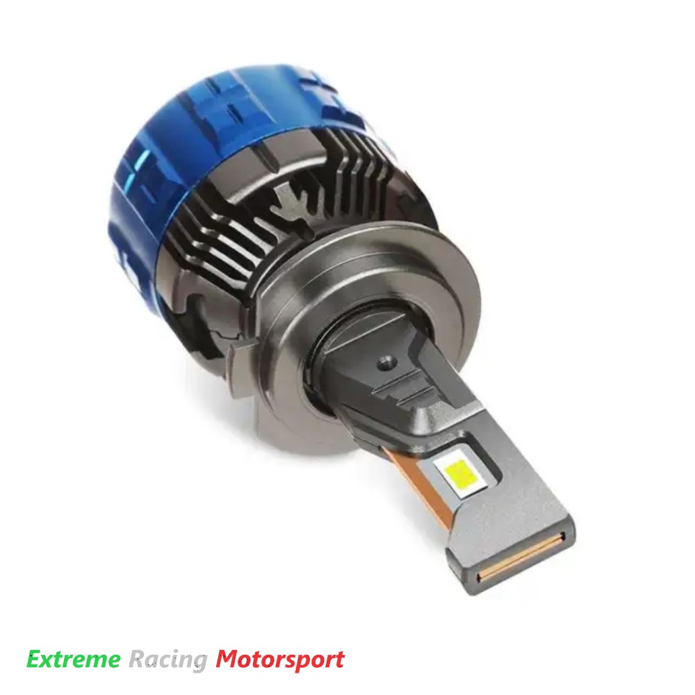 Xtreme Racing Lampadine LED ERM F8 22K H4 24V Truck 6000K coppia