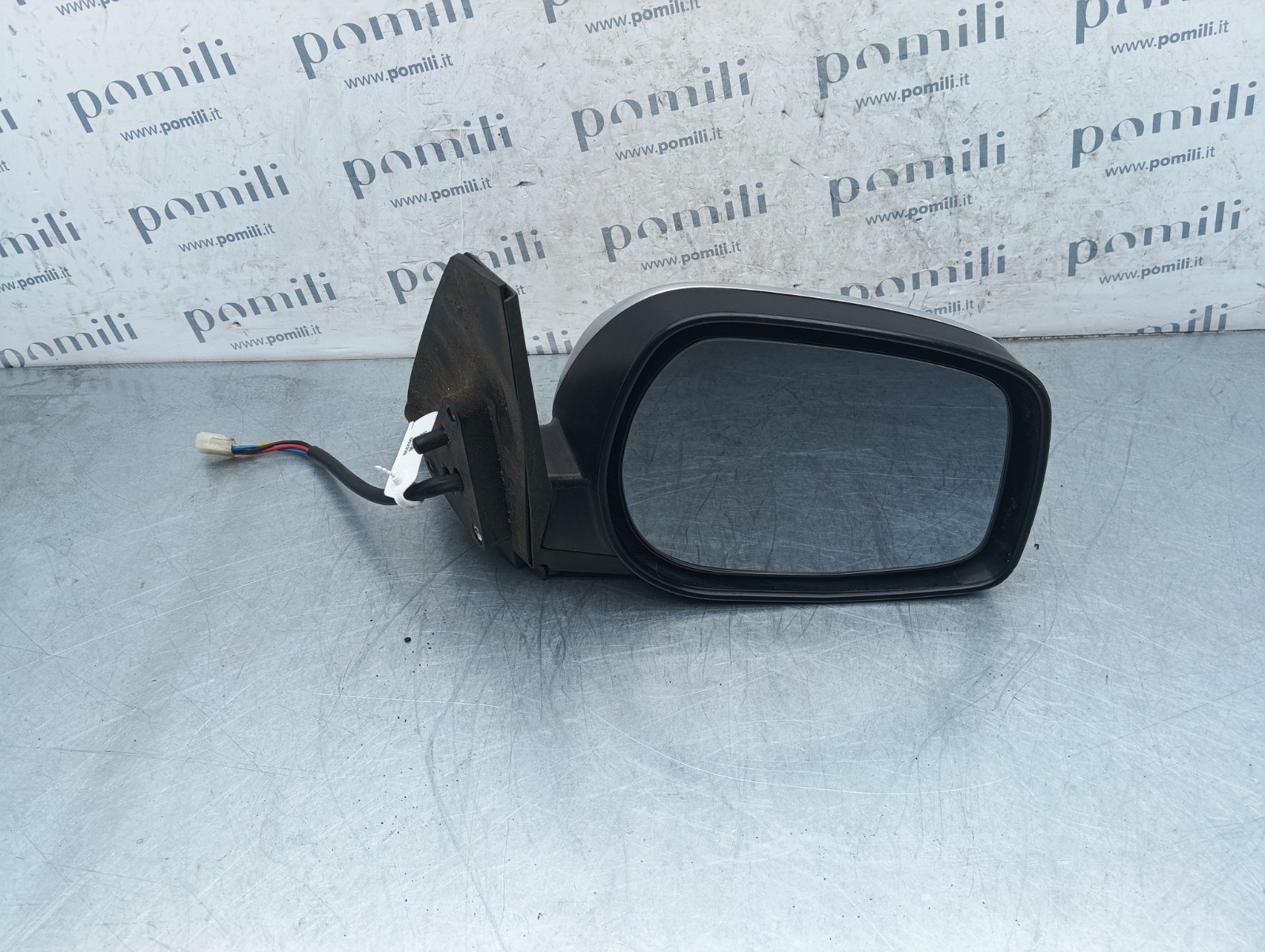 Pomili Cristalli DR 5 specchietto retrovisore destro 5 PIN usato