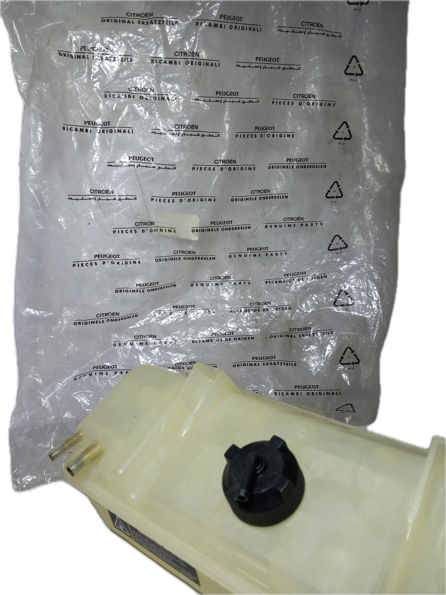 Sara Autoricambi Vaschette acqua vaschetta liquido refrigerante originale PSA