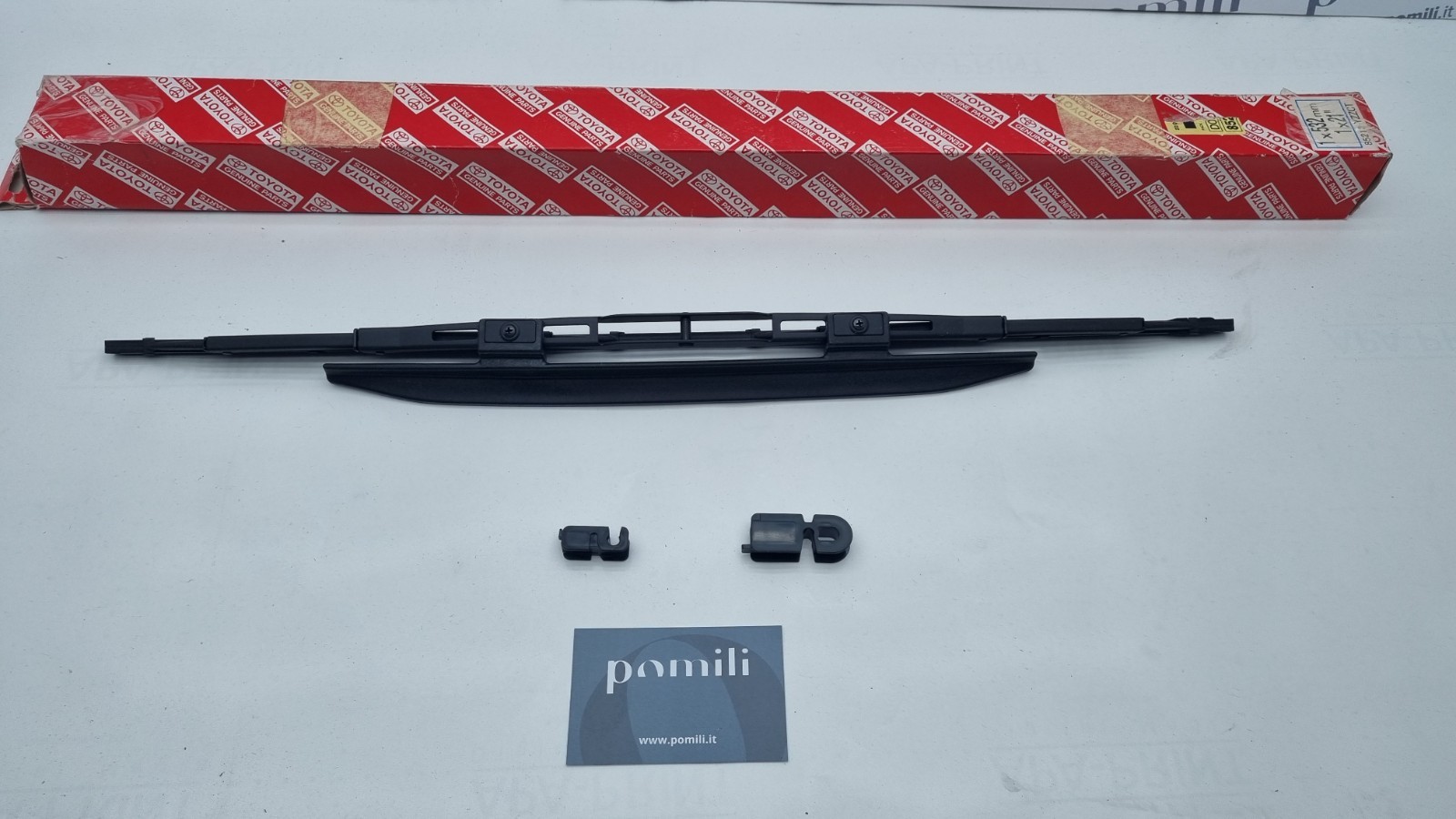 Pomili Cristalli 85212-YZZCT spazzola tergicristallo 530 mm anteriore