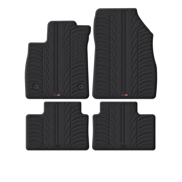 Travall Car Mats Renault Talisman tappetini in gomma 2015-2022 sagomati