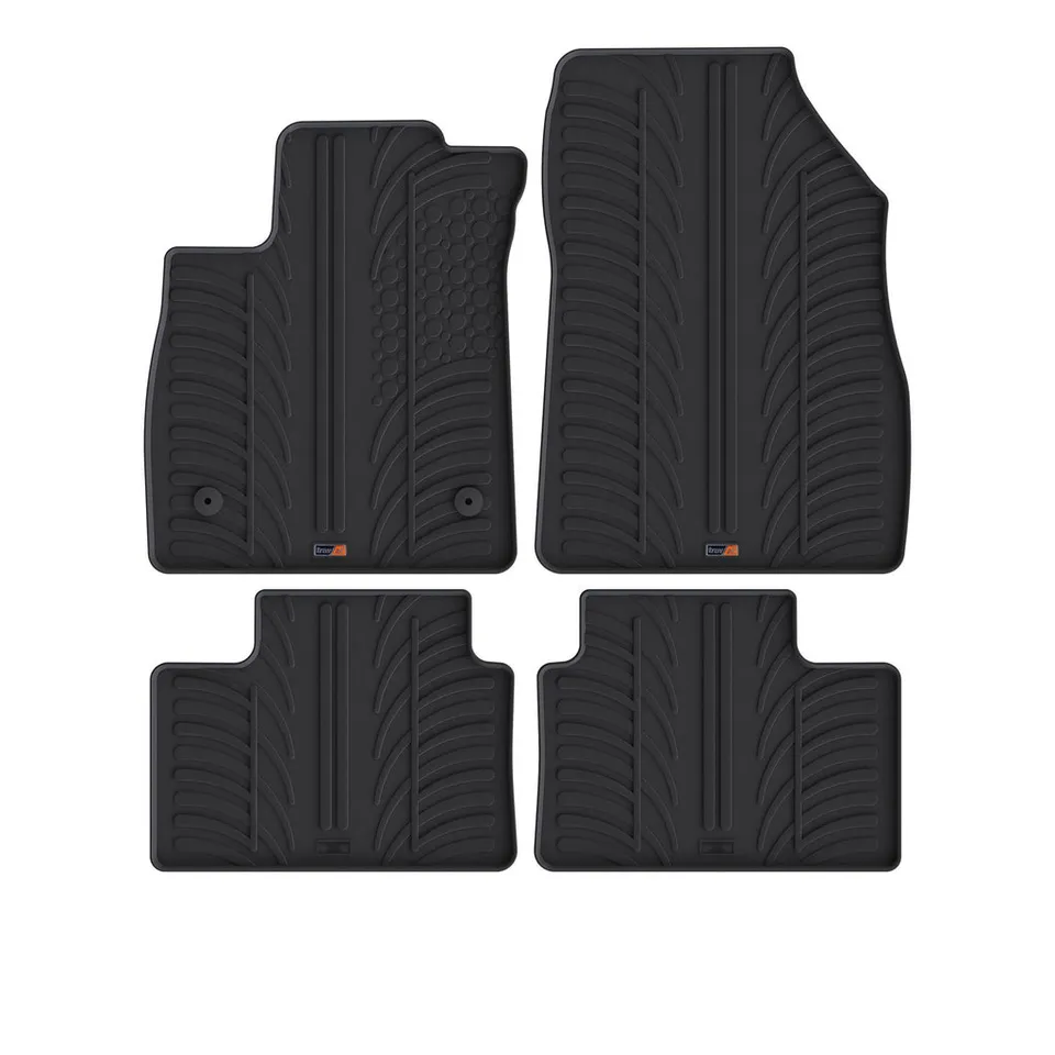 Travall Car Mats Renault Talisman tappetini in gomma 2015-2022 sagomati