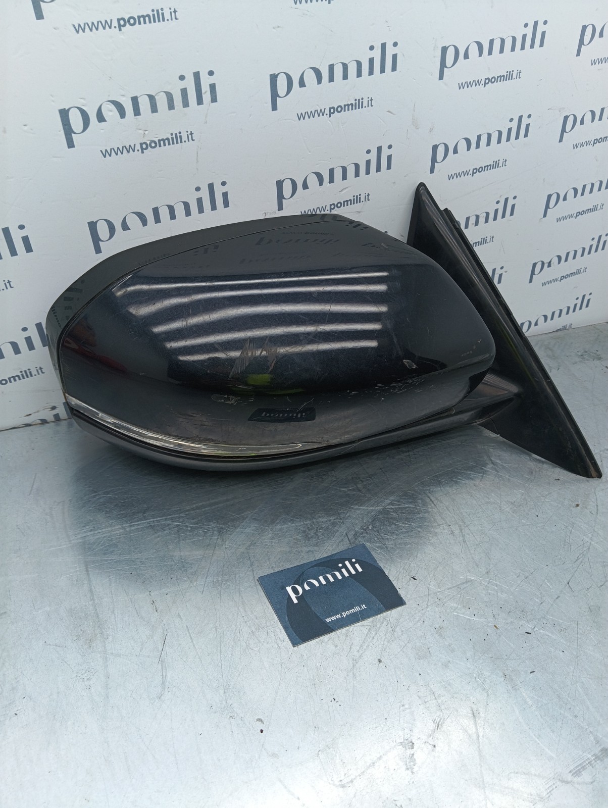 Pomili Cristalli Range Rover Evoque L538 specchio retrovisore destro usato OEM 20165002