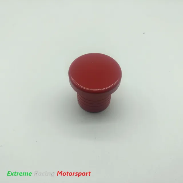 Xtreme Racing Impianto Carburante e Regolatori di Pressione tappo in alluminio rosso 25 mm