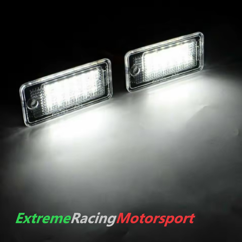 Xtreme Racing Accessori LED Placchette targa Audi S8 D4 4H 2009-2017 12 V coppia