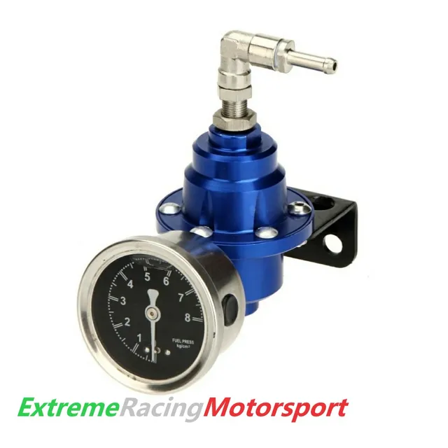 Xtreme Racing Impianto Carburante e Regolatori BLU regolatore benzina 0-8 bar
